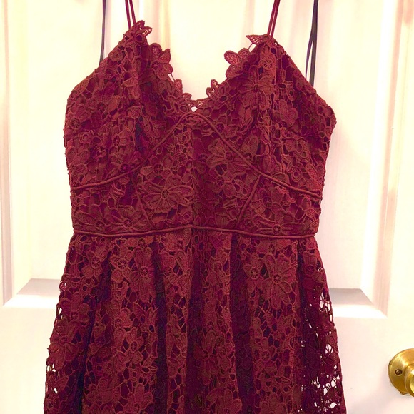Anthropologie Donna Morgan Renata Lace Dress - Picture 3 of 3